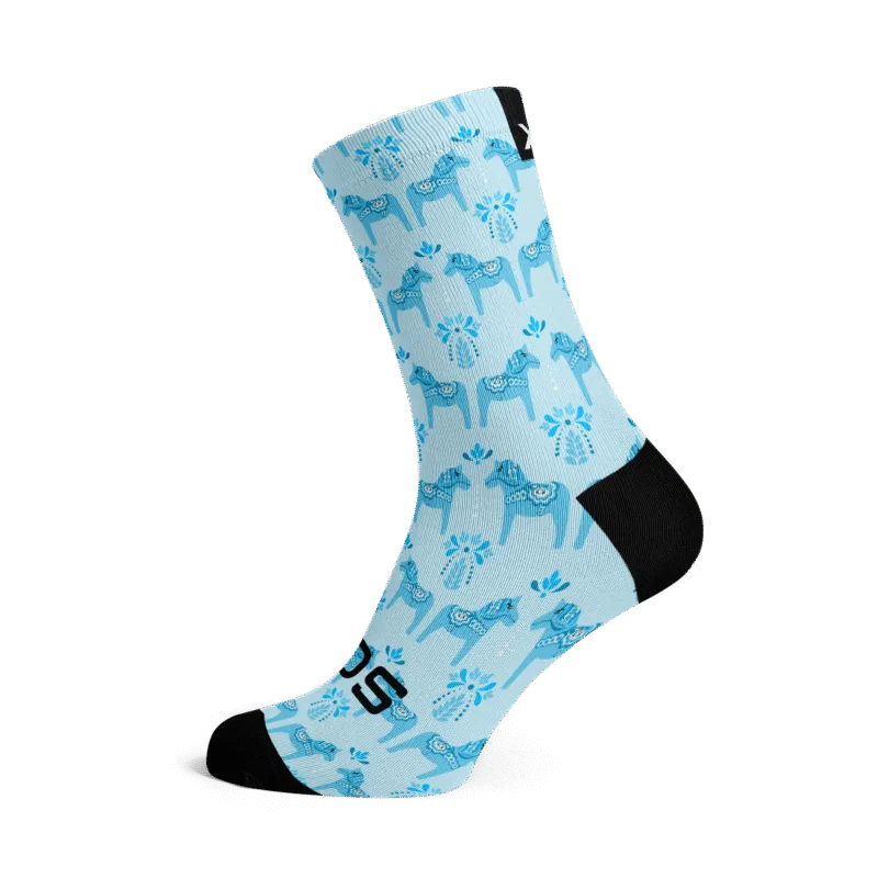 Sox Dalahäst ljusblå