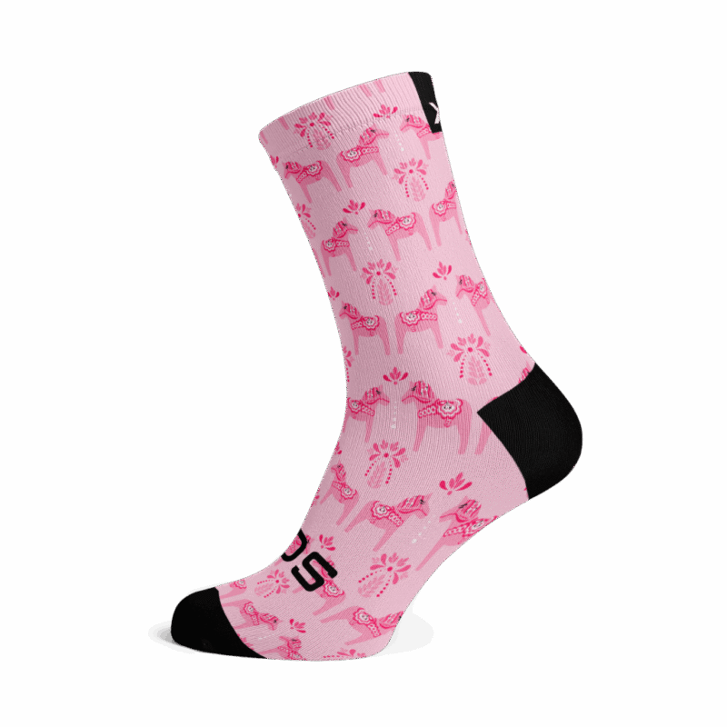 Sox Dalahäst Rosa