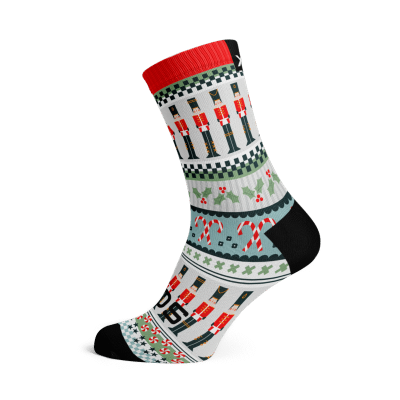 Sox Holly Jolly nutcracker