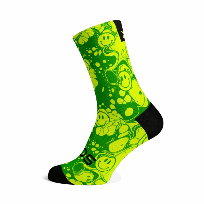 Sox Neon slide yellow