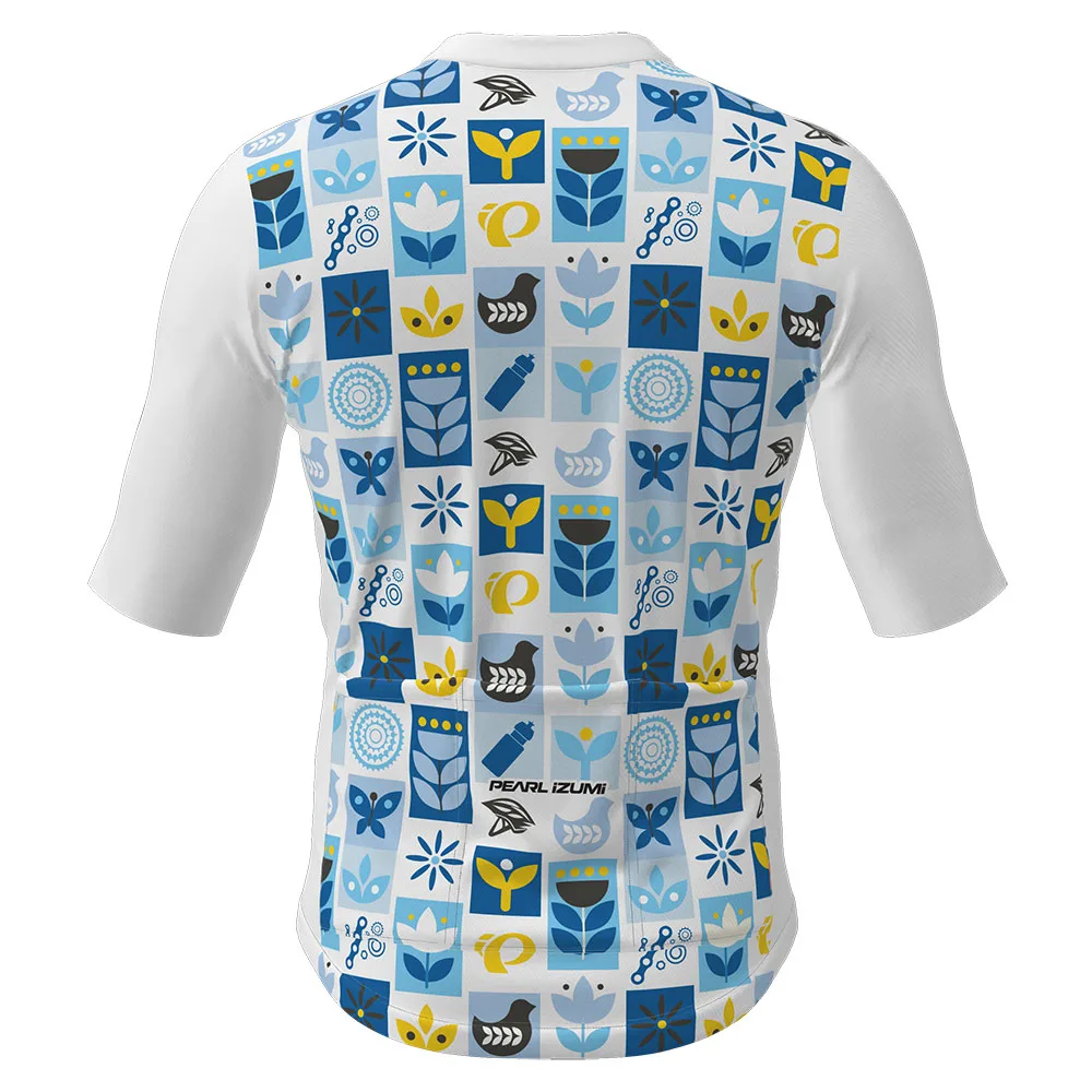 Pearl Izumi Svenskruta kortärmad cykeltröja - Bild 2