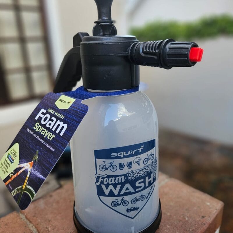 Squirt Bio Bike wash