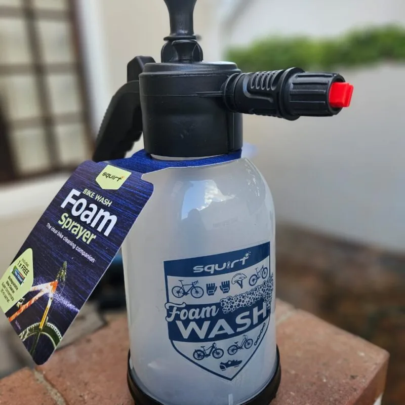 Squirt Bio Bike wash