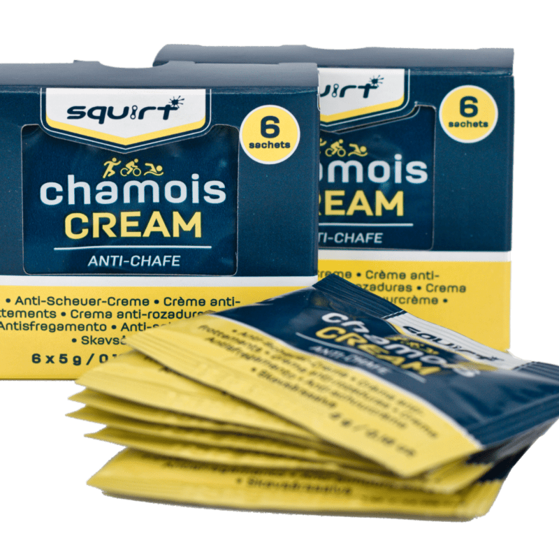 Squirt Chamois cream multipack