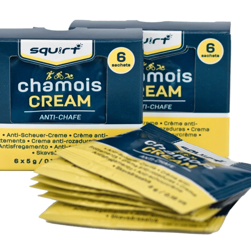 Squirt Chamois cream multipack