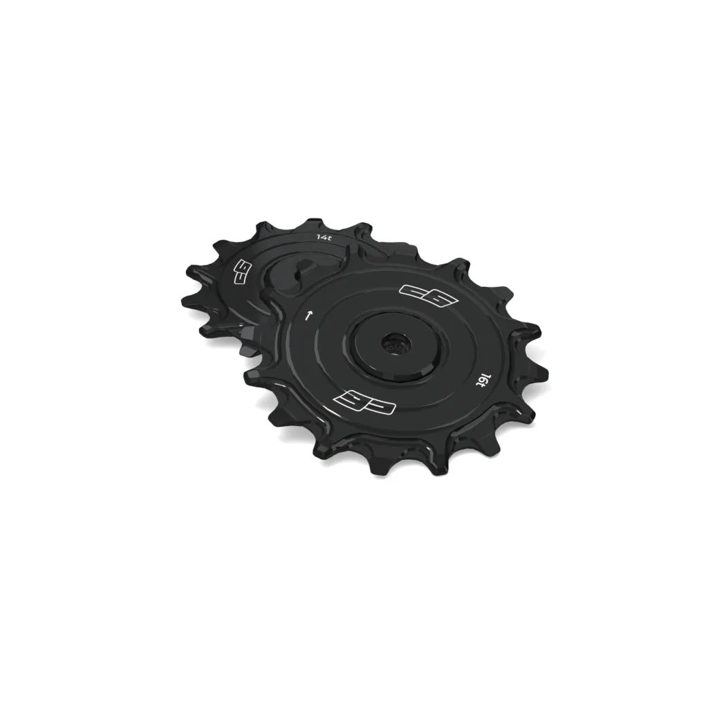 cSixx rulltrissor sram Transmission