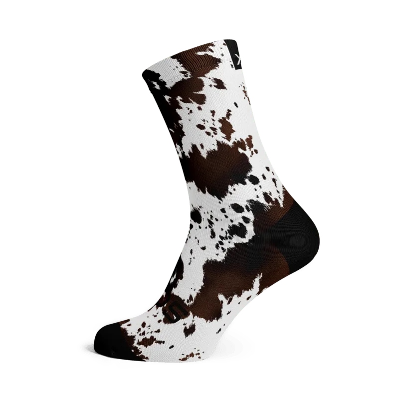 Sox Cow print