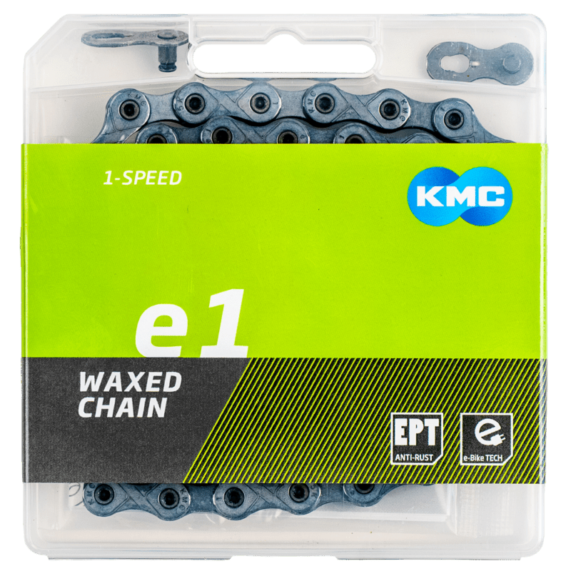 KMC Cykelkedja e1 EPT WAXED Long