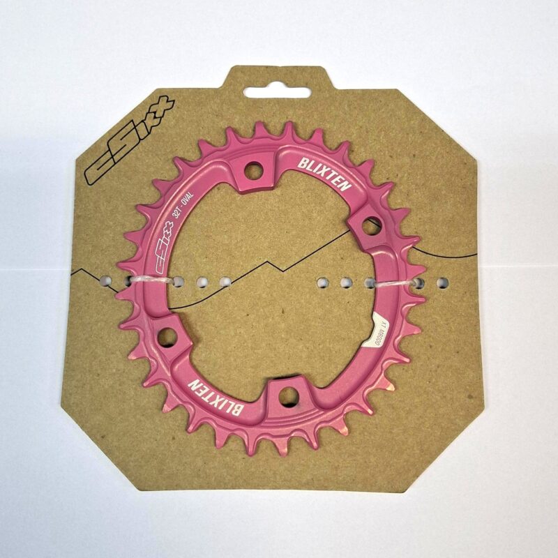 cSixx framklinga 96bcd Oval 32T Rosa