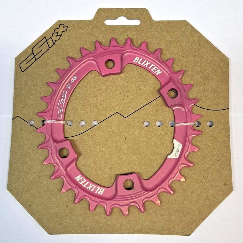 cSixx framklinga 96bcd Oval 32T Rosa