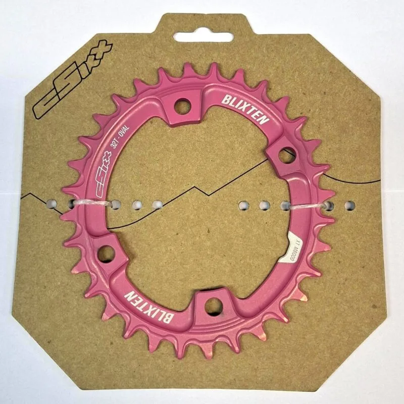 cSixx framklinga 96bcd Oval 32T Rosa