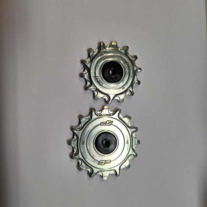 cSixx rulltrissor sram Transmission Silver