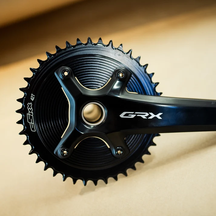 Alternative view of cSixx framklinga Shimano GRX Speedring