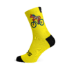 Cyklande Dalahäst Gul